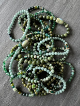 Armband natuursteen groen